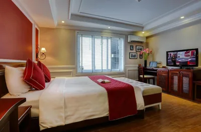 Deluxe Double or Twin Room — La Beaute De Hanoi Hotel
